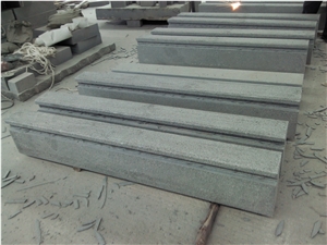 China G654 Grey Flamed Kerbstone,Curbs