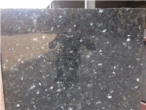 Emerald Pearl Green Granite Polished Slabs, Norway Green Granite