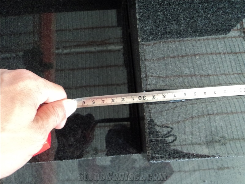 G654 Dark Grey Polished Granite Tiles