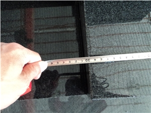 G654 Dark Grey Polished Granite Tiles
