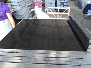 G654 Dark Grey Polished Granite Tiles