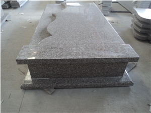 G664 Grey Granite Poland Tombstone G664 Grey Granite Poland Tombstone