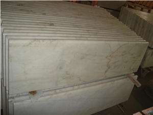 Guangxi White Marble Polish Stair, Guangxi White Marble Polish Step