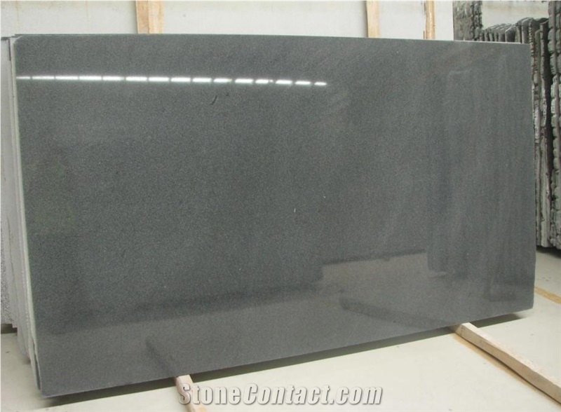 Hot Sell G654 Dark Grey Polished Slabs