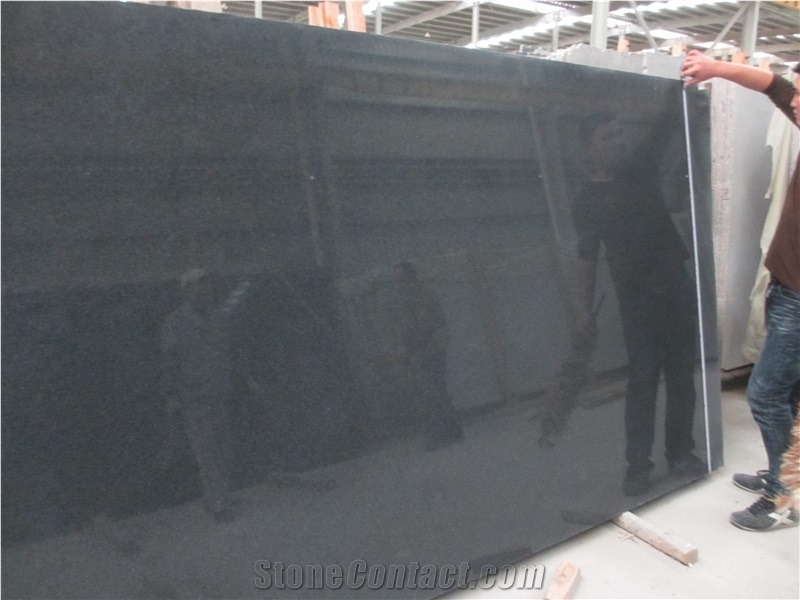 Hot Sell G654 Dark Grey Polished Slabs