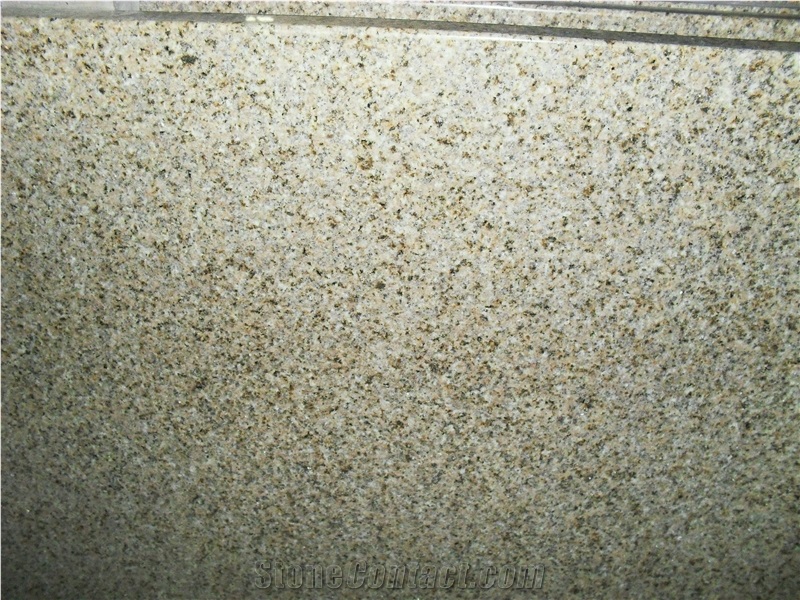 Hot Sell G682 Granite Yellow Polished Kitchen Countertop