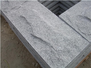 New G603 Grey Granite Natural Split Finished Mushroom Stone
