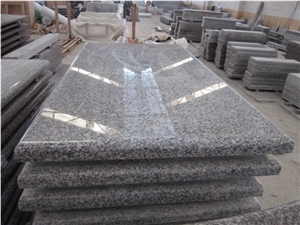 New G603 Grey Granite Polished Tombstone