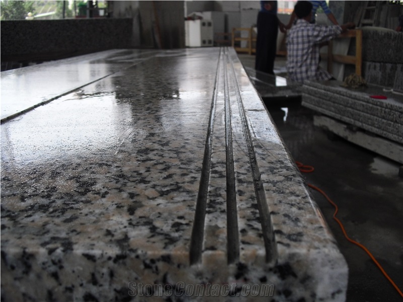 Red Of Sanbao Granite Polished Stair, Red Of Sanbao Granite Polished Step