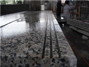 Red Of Sanbao Granite Polished Stair, Red Of Sanbao Granite Polished Step