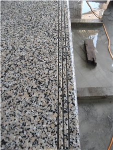 Red Of Sanbao Granite Polished Stair, Red Of Sanbao Granite Polished Step
