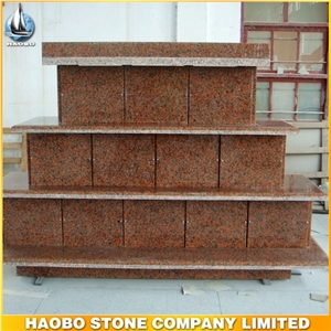 China Wholesale Cheap Granite Stone Columbarium