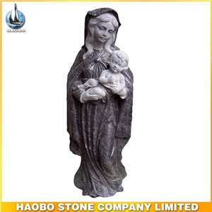 Great Sculpture Mother Of God