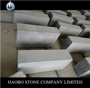 Natural Stone Grey Granite Kerbstone