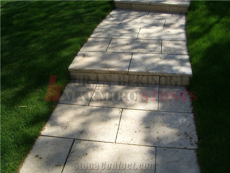 Grano Travertine Slabs & Tiles, Turkey Beige Travertine