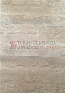 Grano Travertine Slabs & Tiles, Turkey Beige Travertine
