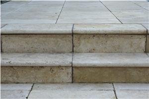 Grano Travertine Slabs & Tiles, Turkey Beige Travertine
