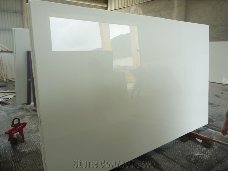 White Marmoglass Stone
