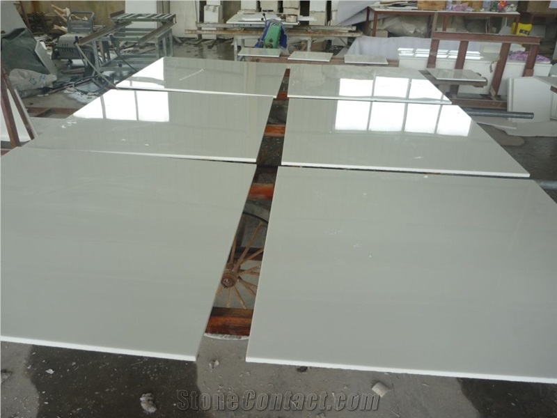 White Marmoglass Stone
