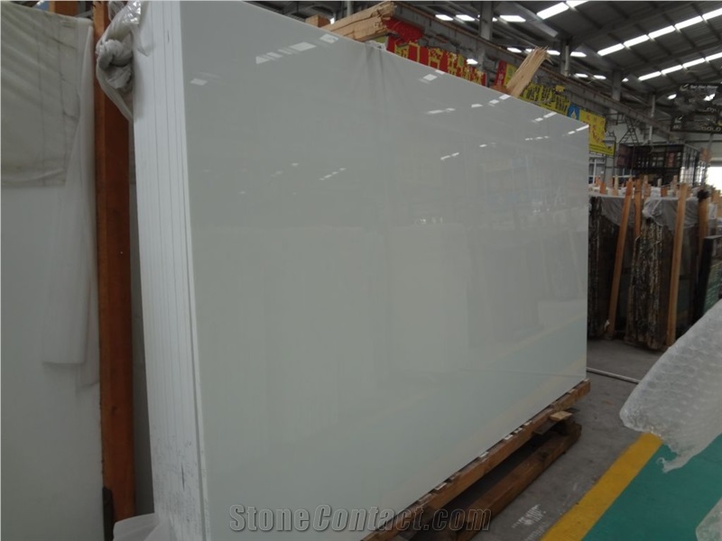 White Nanoglass Stone