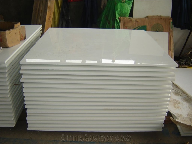 White Nanoglass Stone