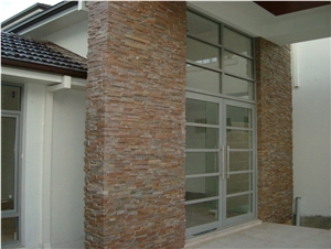 Burleigh Bronze Natural Feature Stone Panels & Loose Ledgestone
