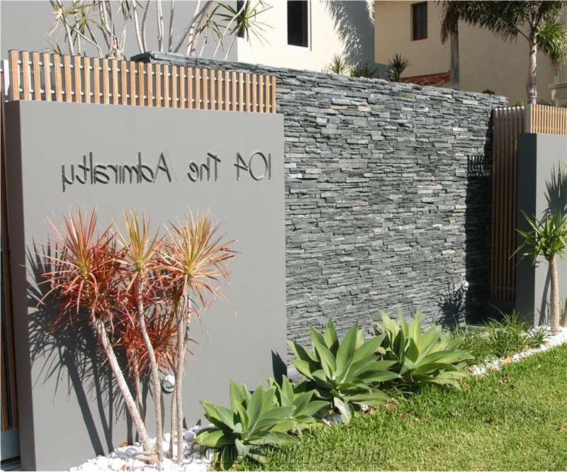 Callide Mica Schist Natural Feature Stone Panels & Loose Ledgestone