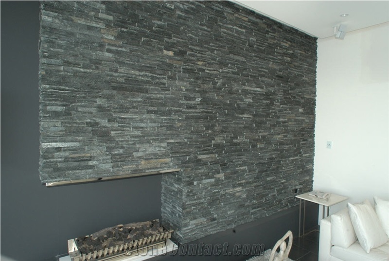 Callide Mica Schist Natural Feature Stone Panels & Loose Ledgestone