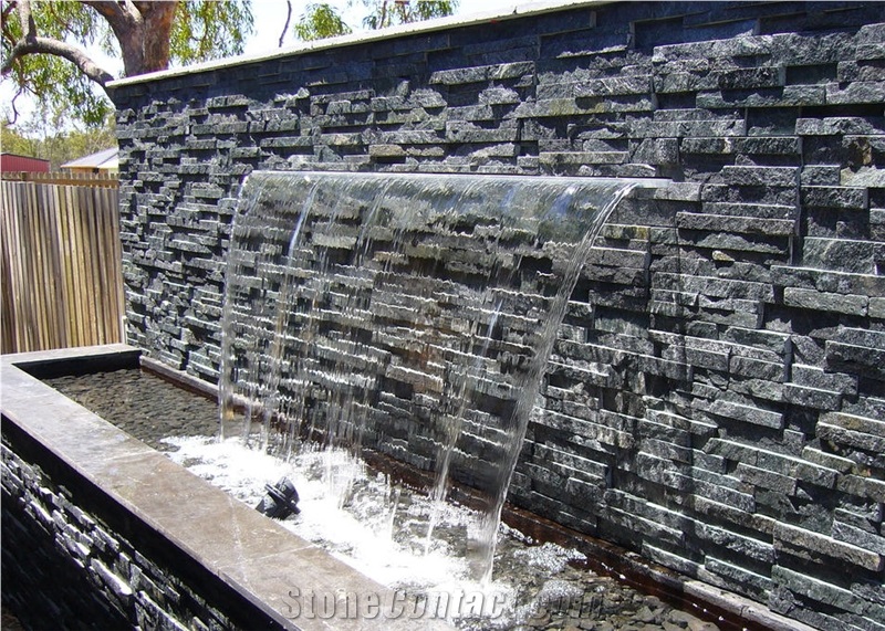 Callide Mica Schist Natural Feature Stone Panels & Loose Ledgestone