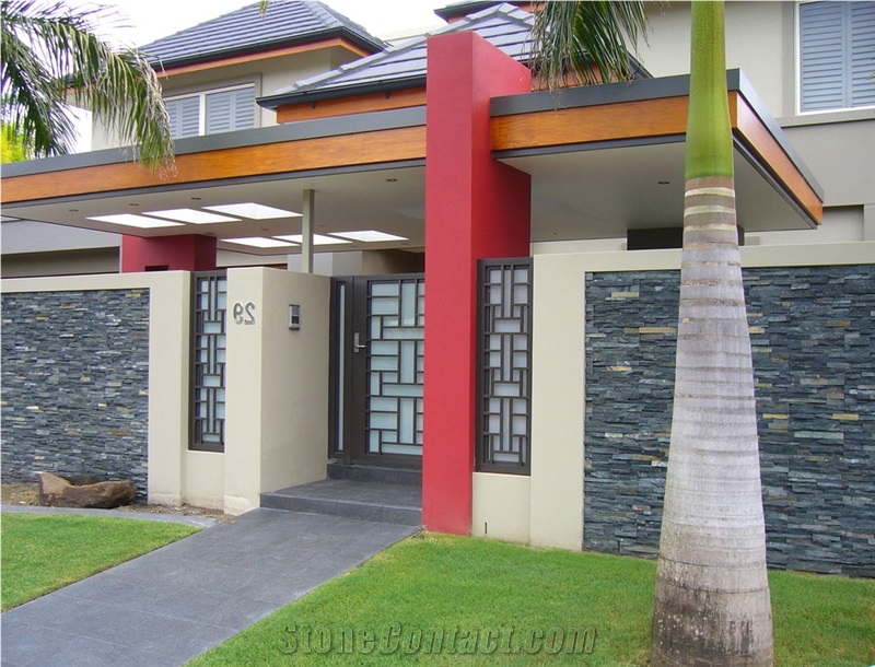 Callide Mica Schist Natural Feature Stone Panels & Loose Ledgestone
