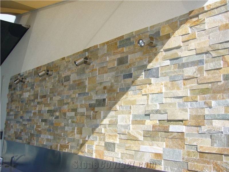 Coogee Sandstone Natural Feature Stone Panels & Loose Ledgestone