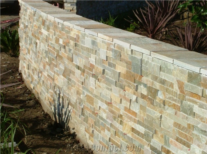 Coogee Sandstone Natural Feature Stone Panels & Loose Ledgestone