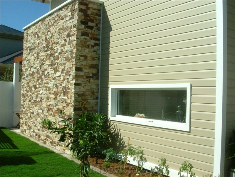 Fraser Sandstone Natural Feature Stone Panels & Loose Ledgestone