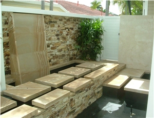 Fraser Sandstone Natural Feature Stone Panels & Loose Ledgestone