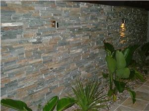 Kakadu Green Limestone Natural Feature Stone Panels & Loose Ledgestone
