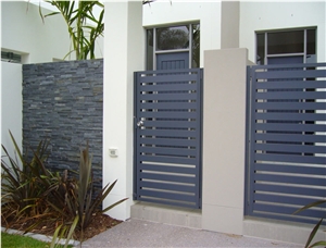Newcastle Grey Slate Natural Feature Stone Panels & Loose Ledgestone