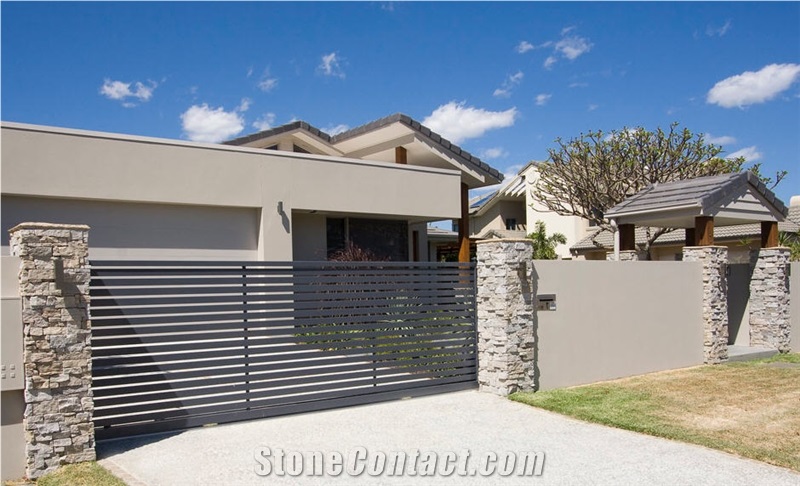 Sesame Seed Grey Gneiss Natural Feature Stone Panels & Loose Ledgestone