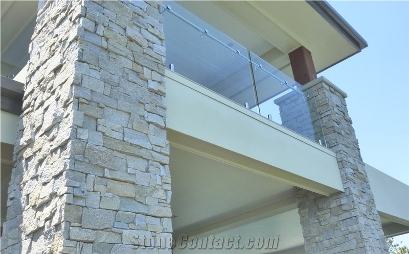 Sesame Seed Grey Gneiss Natural Feature Stone Panels & Loose Ledgestone