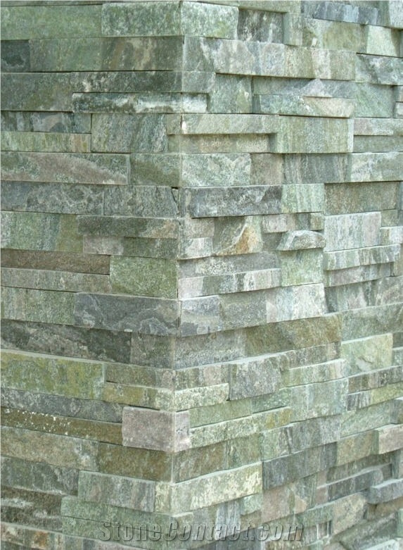 Springbrook Mica Natural Feature Stone Panels & Loose Ledgestone