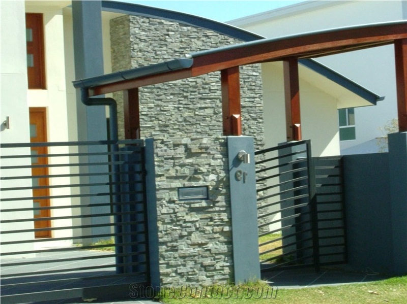 Springbrook Mica Natural Feature Stone Panels & Loose Ledgestone