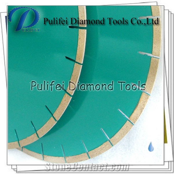 350mm Laser Weld Diamond Marble Saw Blade for Marble Cutting Saw Stone Machine