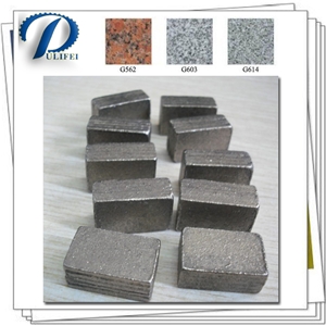 Circular Saw Blade Cutting Part Stone Diamond Segment Cutting Stone Block Machine