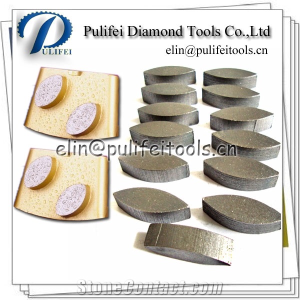 Diamond Concrete Grinding Segment for Htc Grinder Lavina Polisher