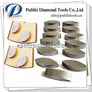 Diamond Concrete Grinding Segment for Htc Grinder Lavina Polisher Diamond Concrete Grinding Segment for Htc Grinder Lavina Polisher