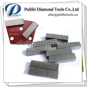 Diamond Concrete Grinding Segment for Htc Grinder Lavina Polisher