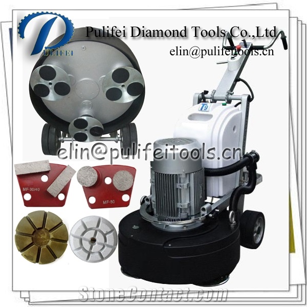 Diamond Concrete Grinding Segment for Htc Grinder Lavina Polisher