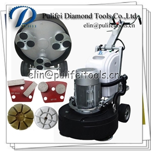 Diamond Concrete Grinding Segment for Htc Grinder Lavina Polisher