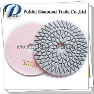 Flexible Wet Dry 4 Inch Diamond Polishing Pad Granite Polishing Pad Low Factory Price for Angle Grinder Marble Polishing Pad Flexible Wet Dry 4 Inch Diamond Polishing Pad Granite Polishing Pad Low Factory Price for Angle Grinder Marble Polishing Pad
