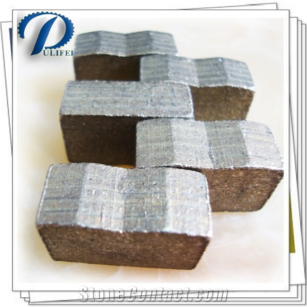 Granite Marble Stone Cutting Diamond Segment for Diamond Circular Saw Blade