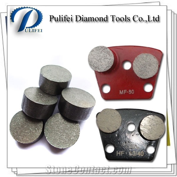 Grinding Plated Cutting Tool Diamond Metal Segment Grinding for Concrete Terrazzo Stone Floor Machine
